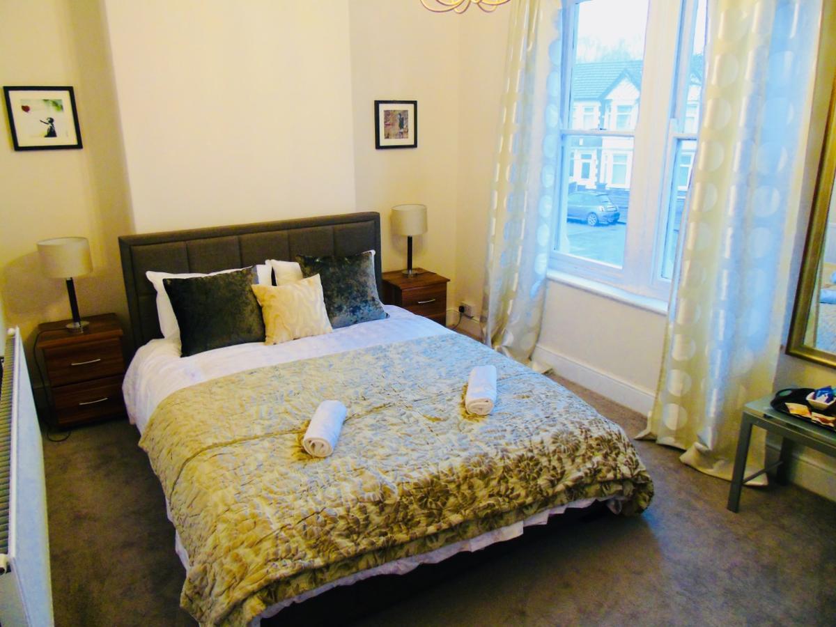 Willows - Cardiff Guest House المظهر الخارجي الصورة