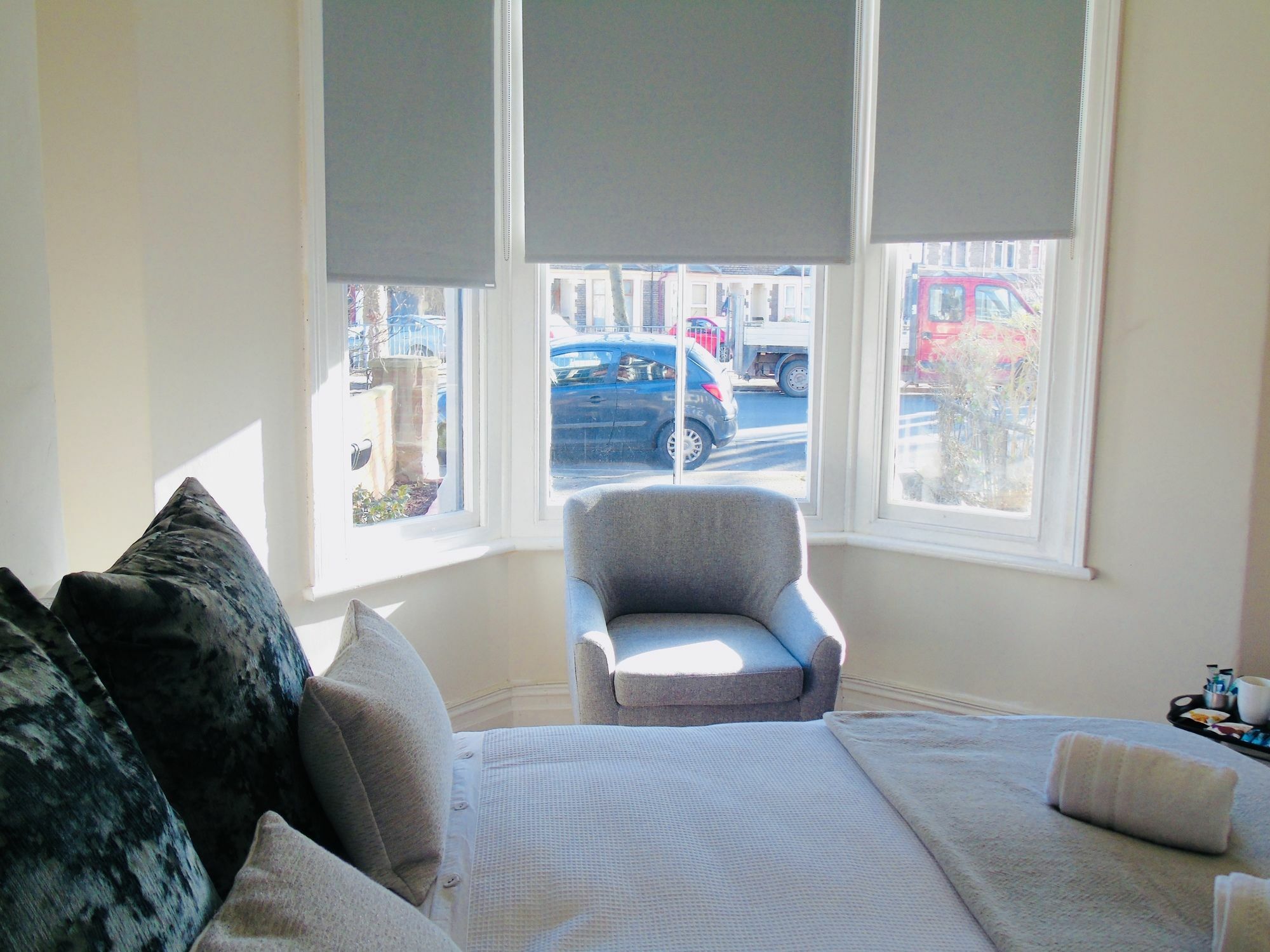 Willows - Cardiff Guest House المظهر الخارجي الصورة